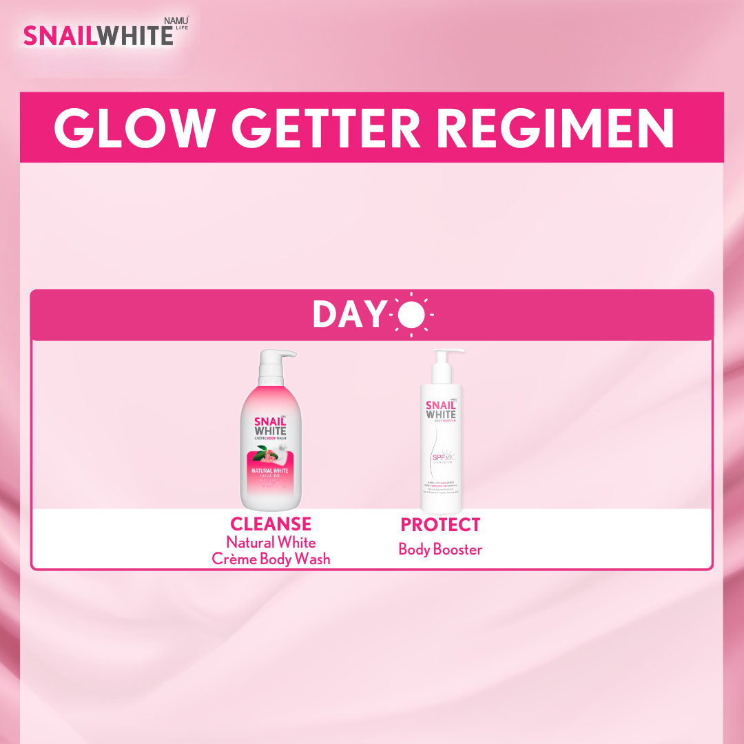 SnailWhite Body Booster SPF 30 PA+++ 200ml / 350ml