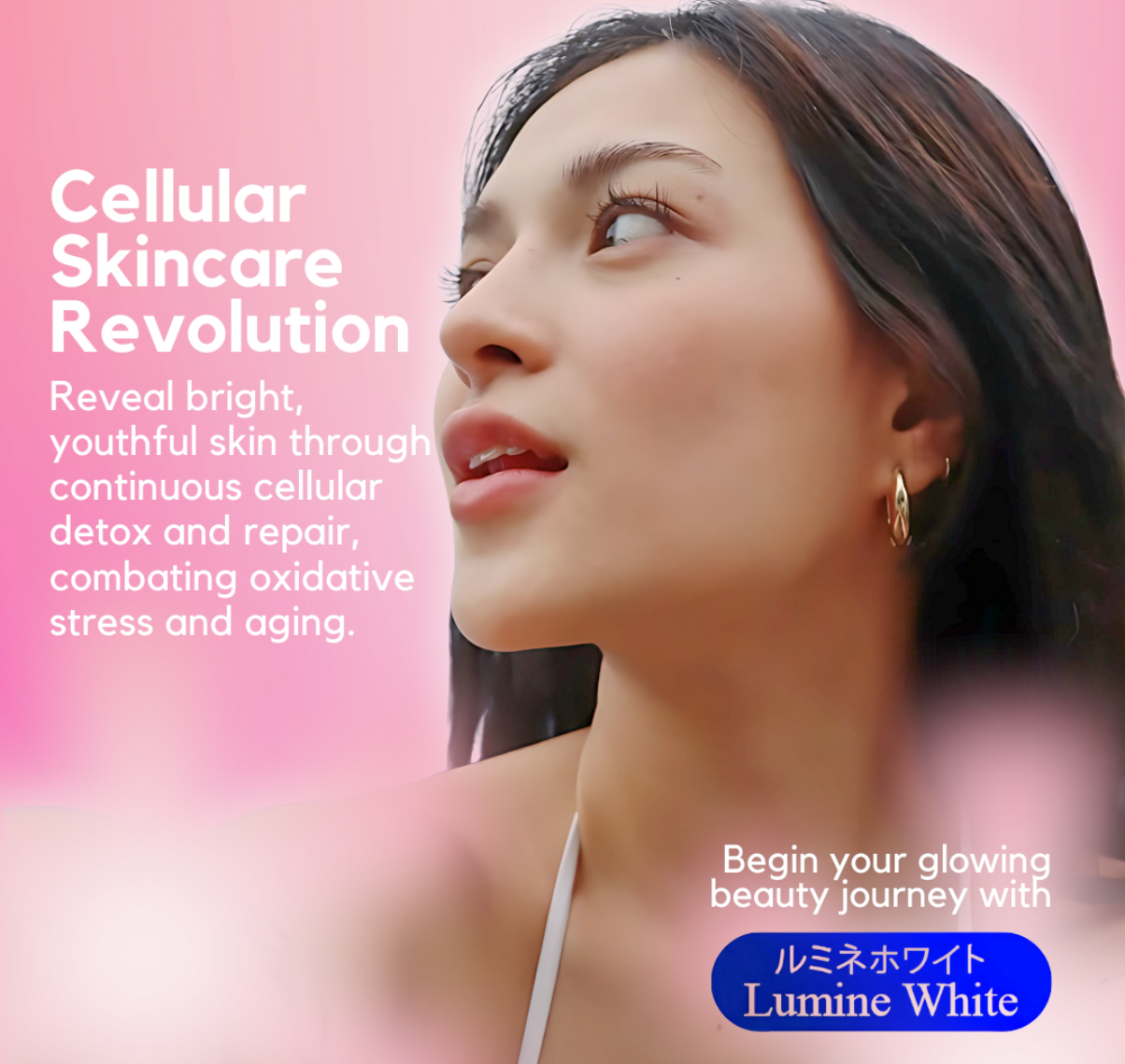 Ohayo Tyo Ex Lumine White 60caps