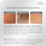 Luxe Organix Miracle Repair Luminous Bright Serum