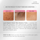 Luxe Organix Power Glow Essence Toner