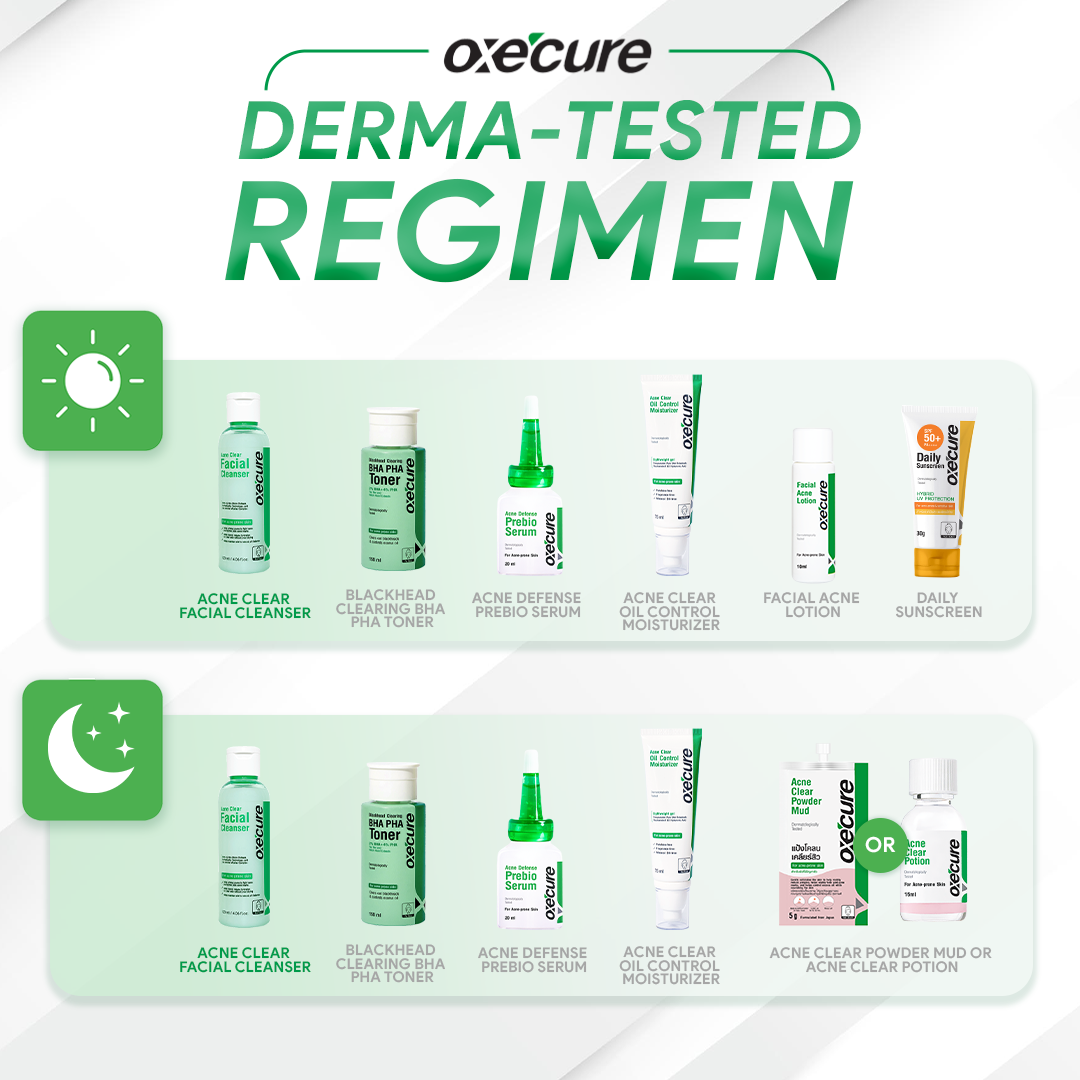 Oxecure 1.5% Salicylic Acid Acne Clear Facial Cleanser 120ml