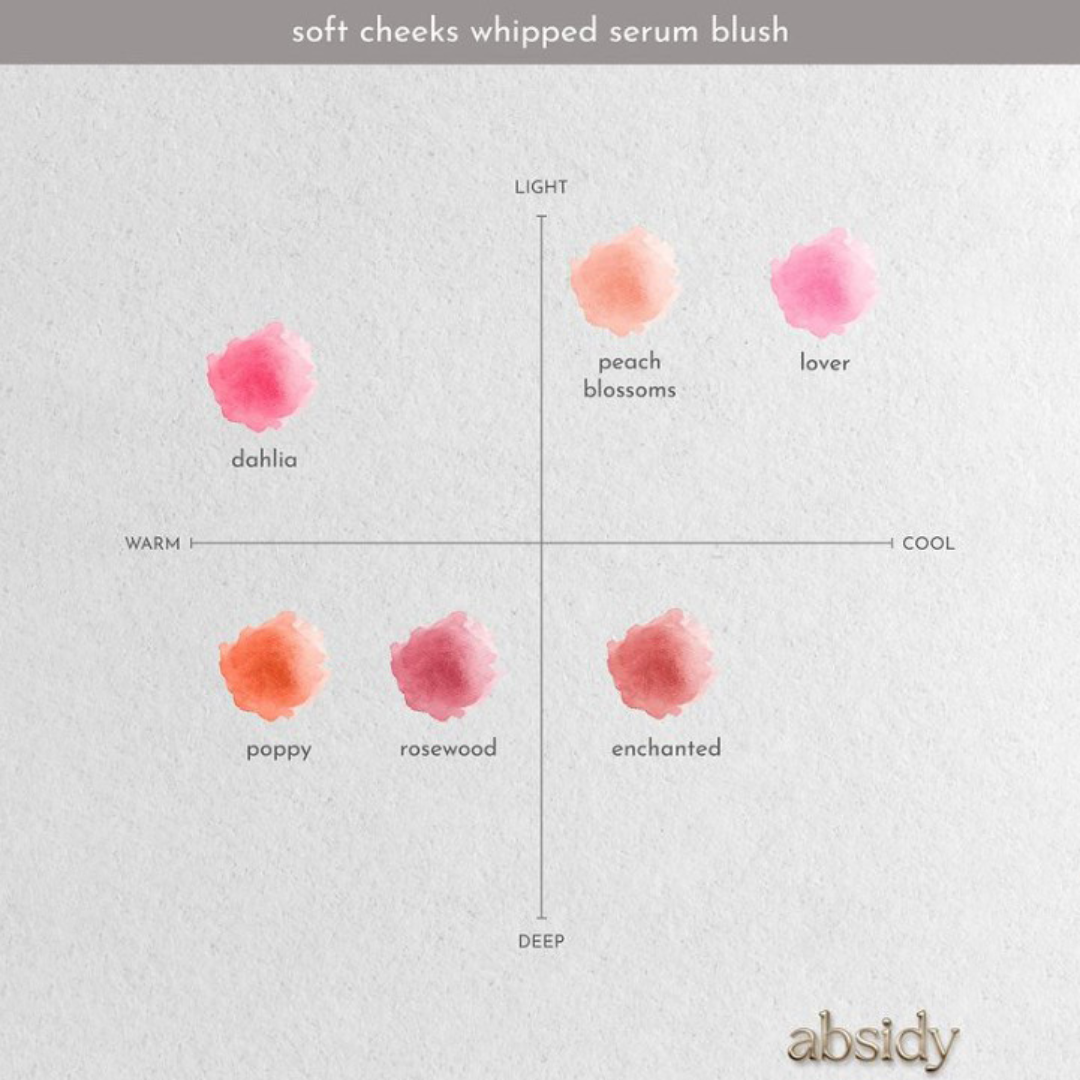 Absidy Beauty Soft Cheeks Whipped Serum Blush