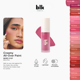 BLK Cosmetics Creamy All-Over Paint