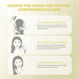 Bremod Premium 10 in 1 Hair Serum Moisturize Deeply Nourish Repair Dry and Damaged Hair 210ml