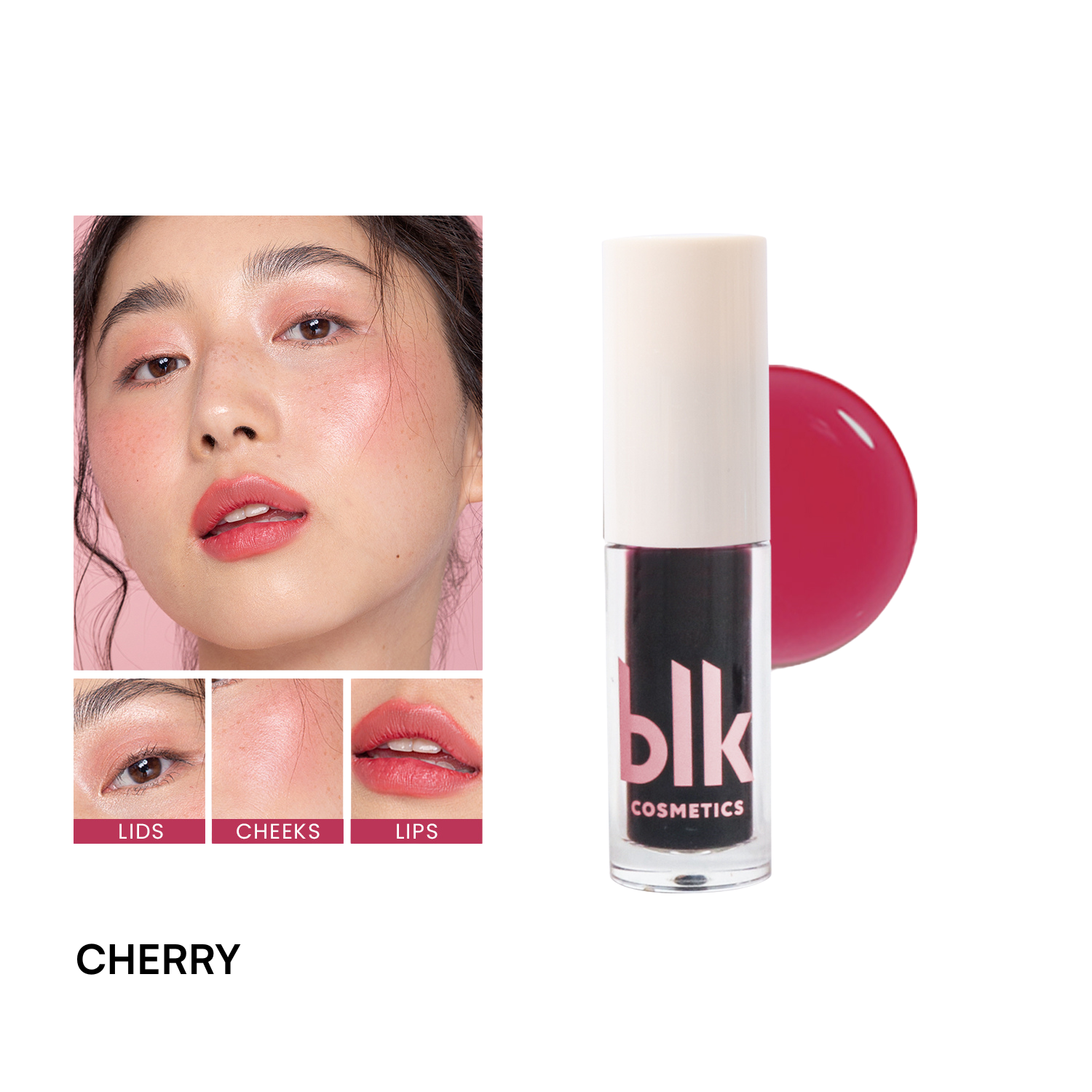 BLK Cosmetics Lip and Cheek Water Tint