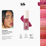 BLK Cosmetics Creamy All-Over Paint