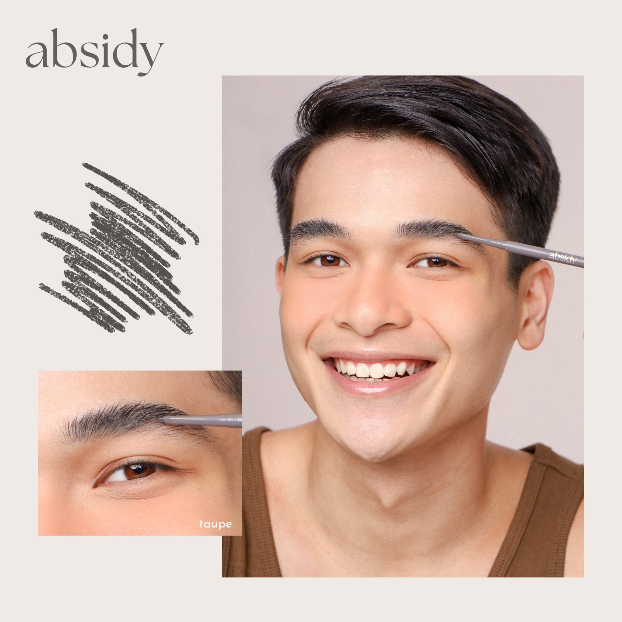 Absidy Beauty Shape and Define Eyebrow Pencil