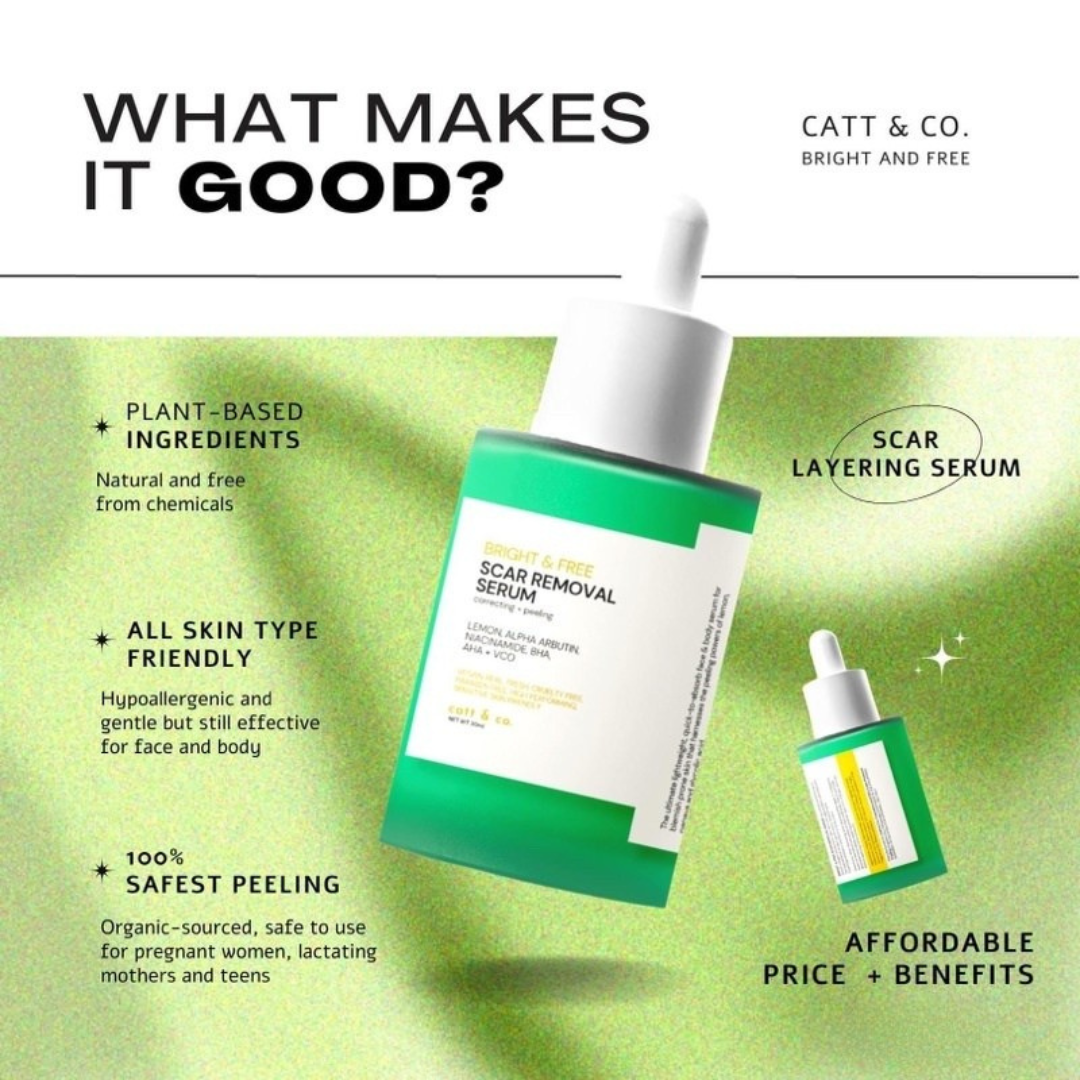 Catt & Co. Scar Removal Serum