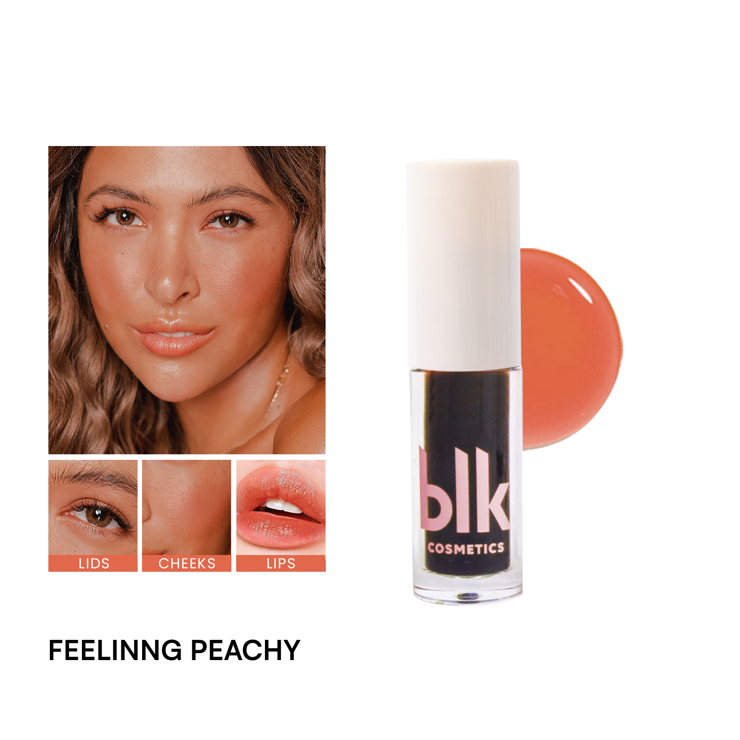 BLK Cosmetics Lip and Cheek Water Tint