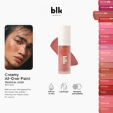 BLK Cosmetics Creamy All-Over Paint
