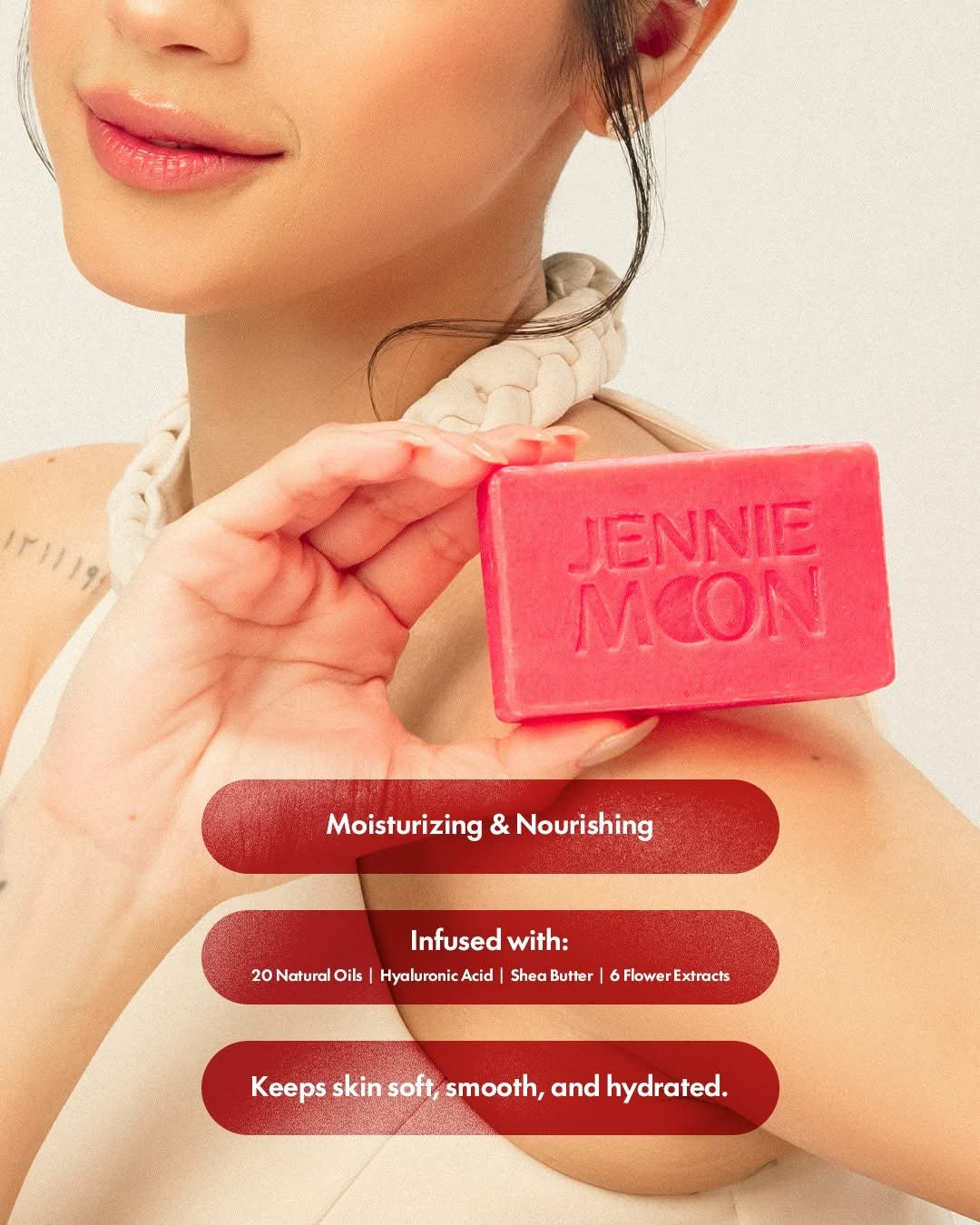 Jennie Moon 90X Power Of Moonlight Soap