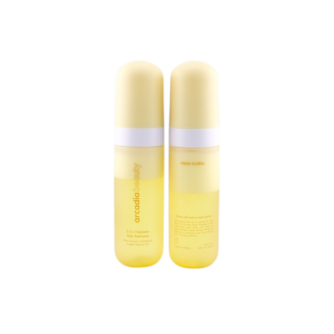 Arcadia Beauty 2-in-1 Keratin Hair Perfume Mist