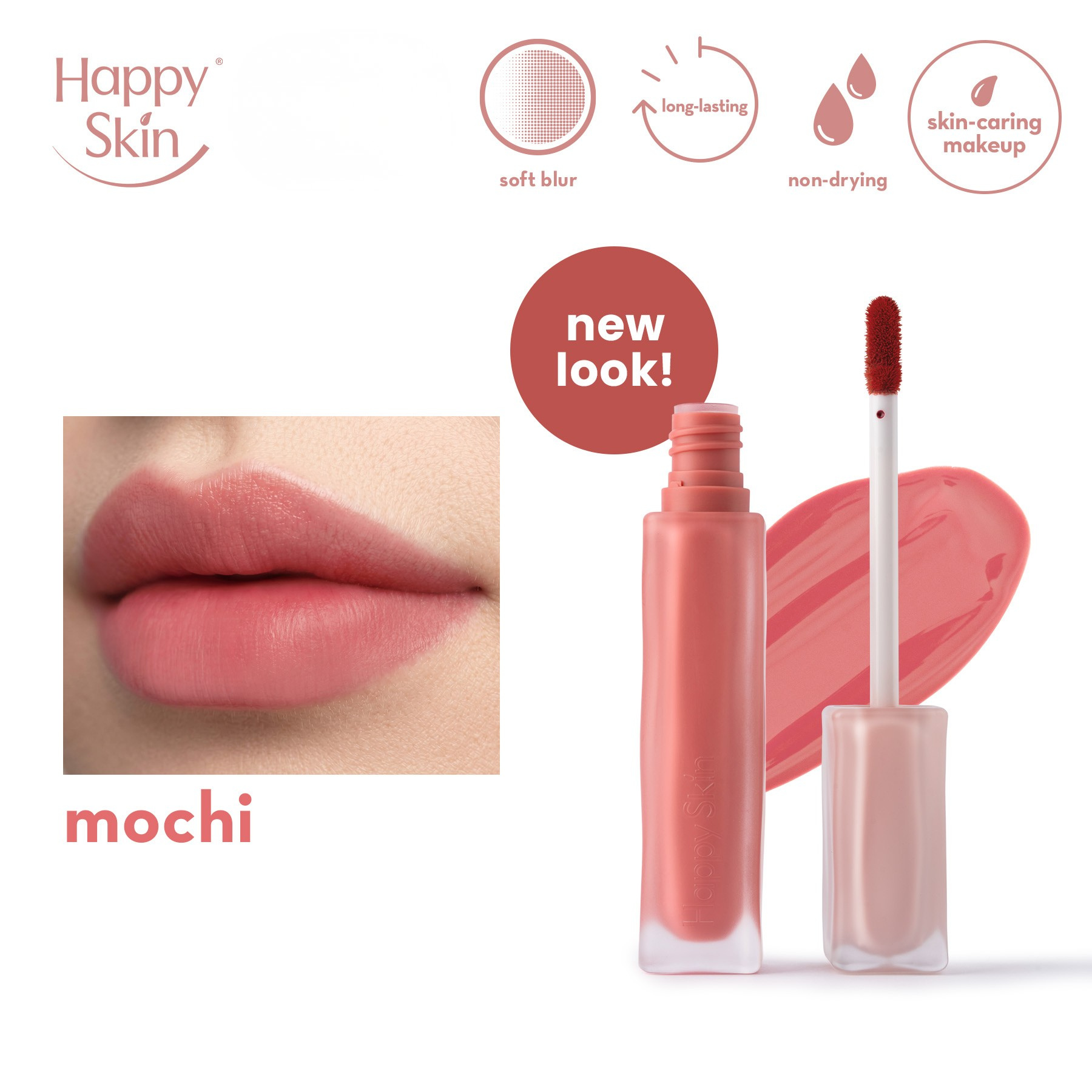 Happy Skin Lip Mallow Plush Matte Lip Tint