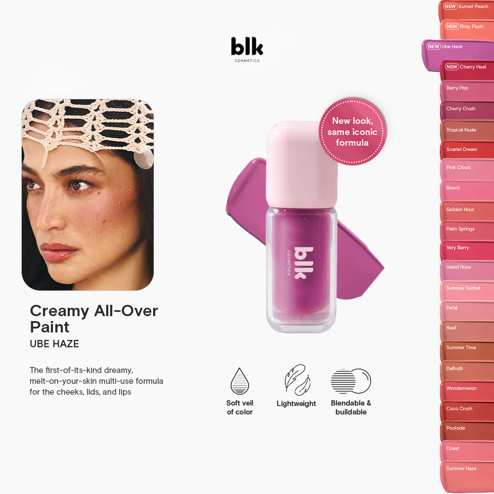 BLK Cosmetics Creamy All-Over Paint (New Shades)