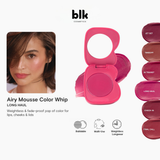 BLK Cosmetics Travels Air Mousse Color Whip