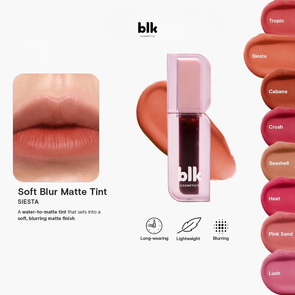 BLK Cosmetics Soft Blur Matte Tint