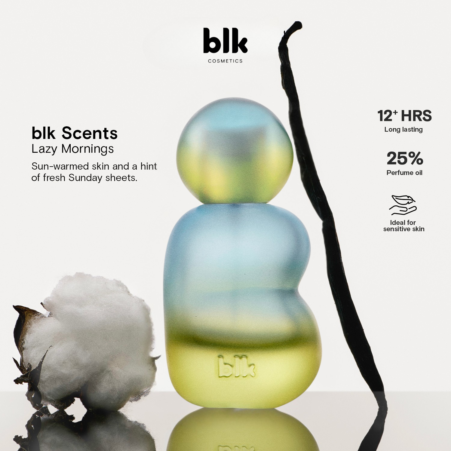 BLK Cosmetics Scents