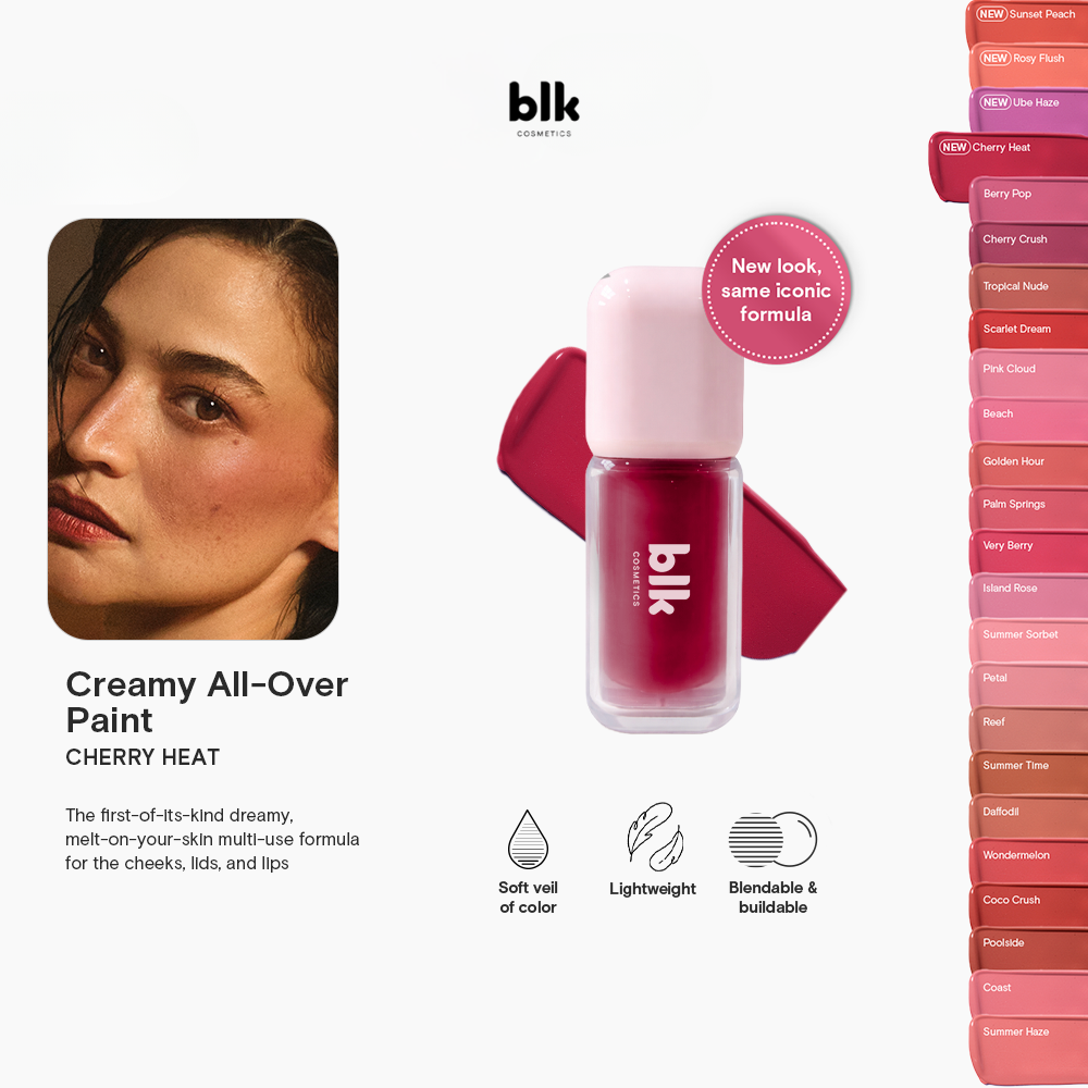BLK Cosmetics Creamy All-Over Paint (New Shades)