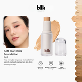 BLK Cosmetics Soft Blur Stick Foundation