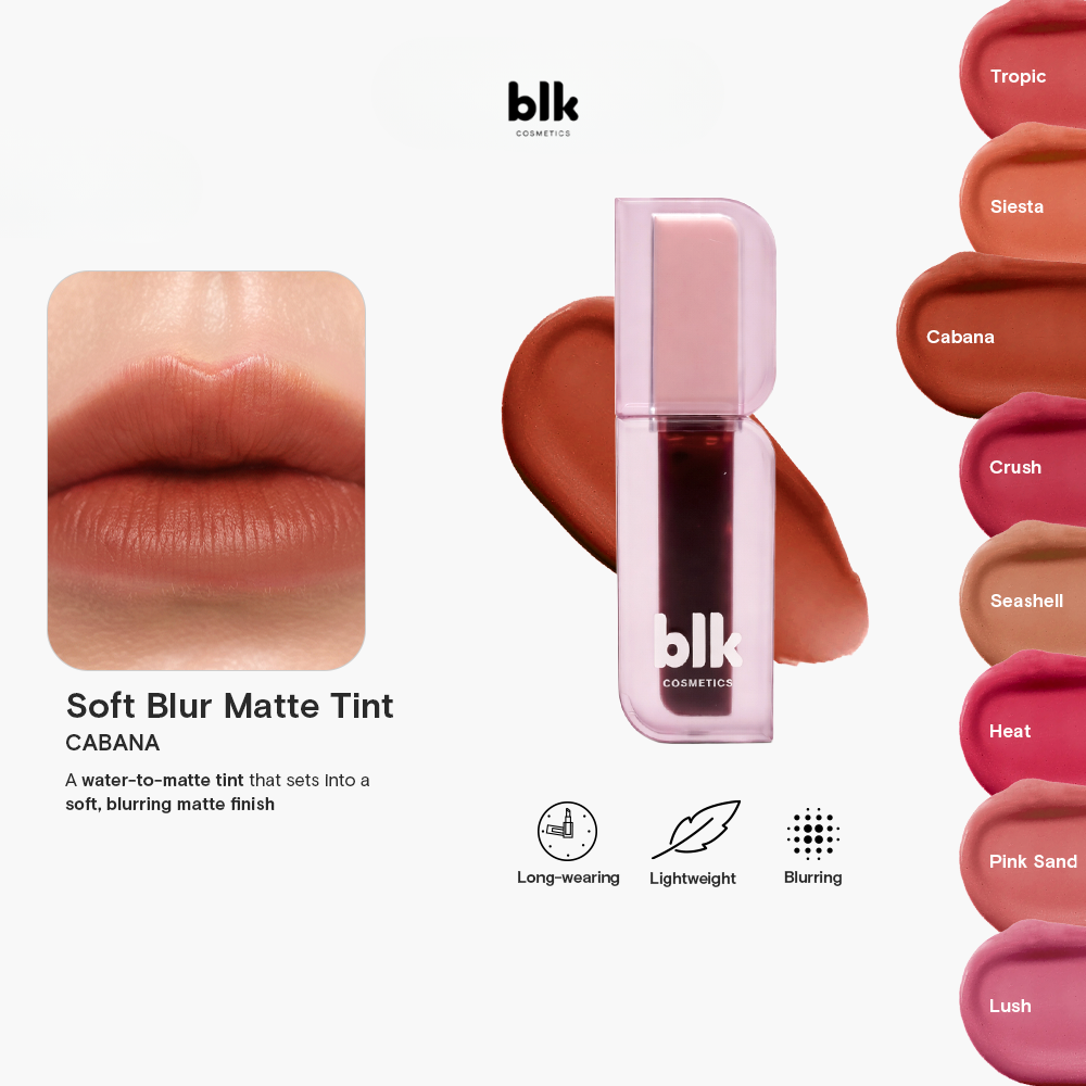 BLK Cosmetics Soft Blur Matte Tint