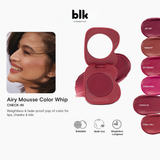 BLK Cosmetics Travels Air Mousse Color Whip