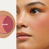 Sunnies Face Healthy Touch Blush Duo [Two-Tone Powder Blush]