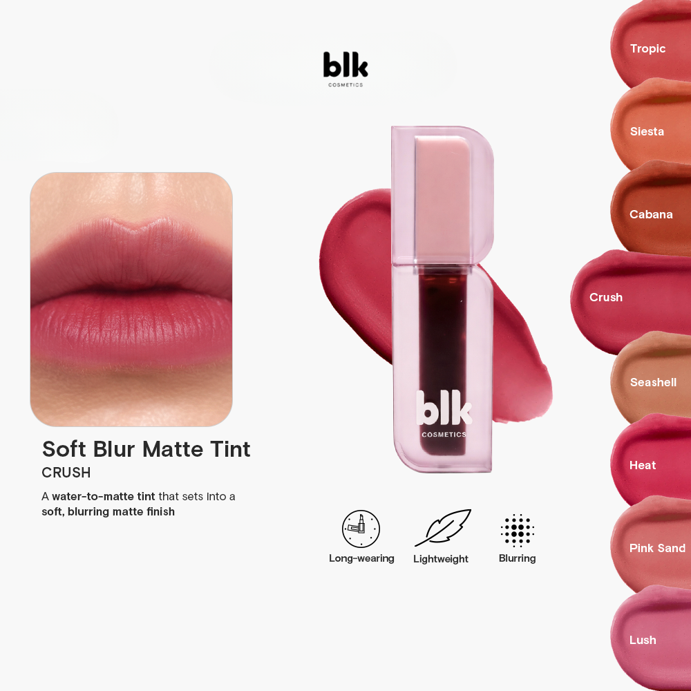 BLK Cosmetics Soft Blur Matte Tint