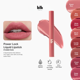 BLK Cosmetics Power Lock Liquid Lipstick