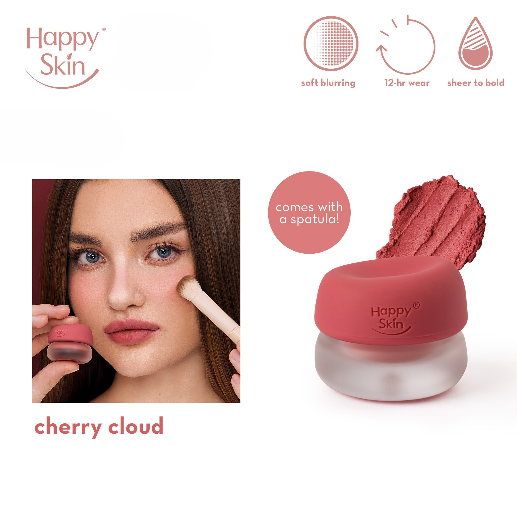 Happy Skin Mallow Pot