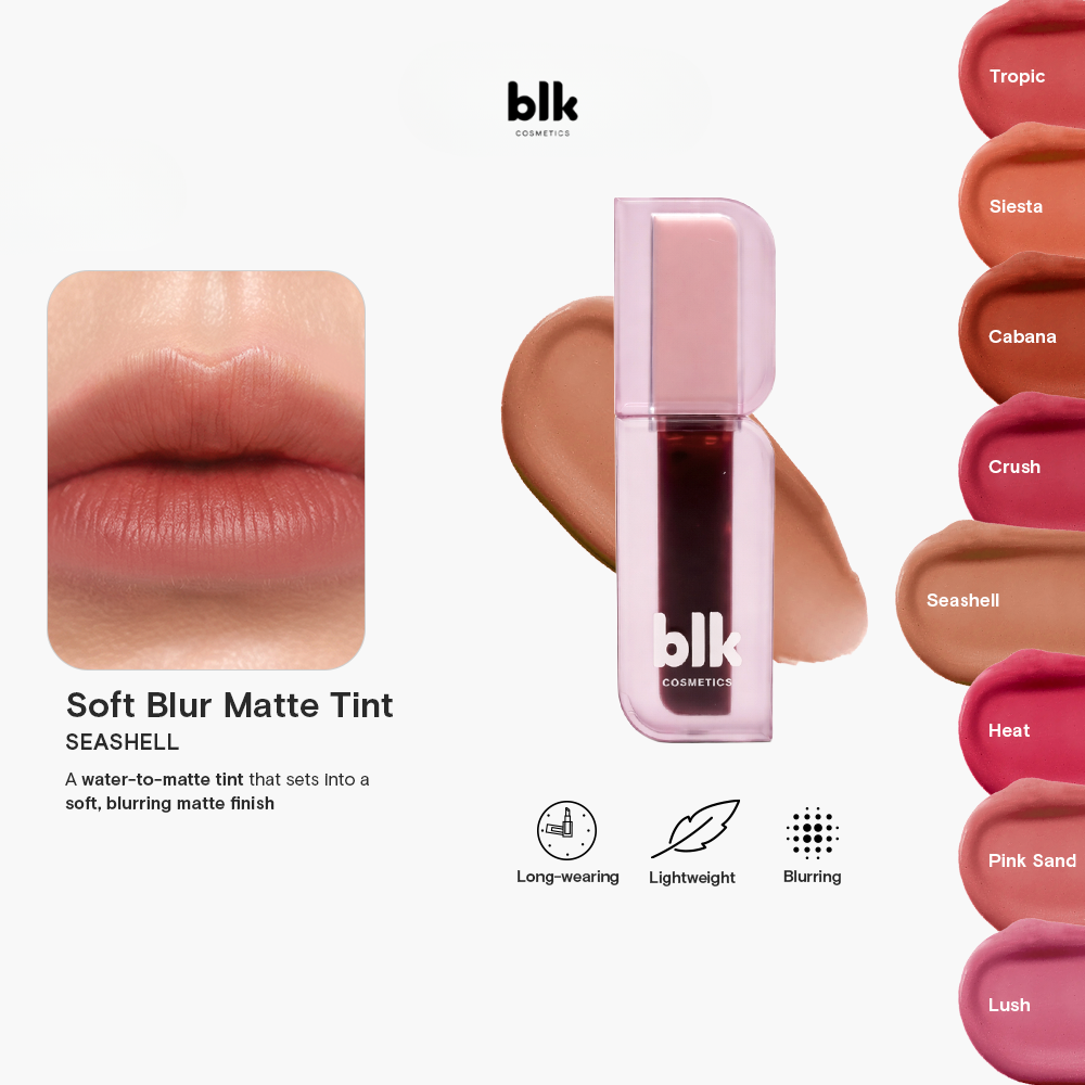 BLK Cosmetics Soft Blur Matte Tint