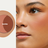 Sunnies Face Healthy Touch Blush Duo [Two-Tone Powder Blush]