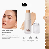 BLK Cosmetics Soft Blur Stick Foundation