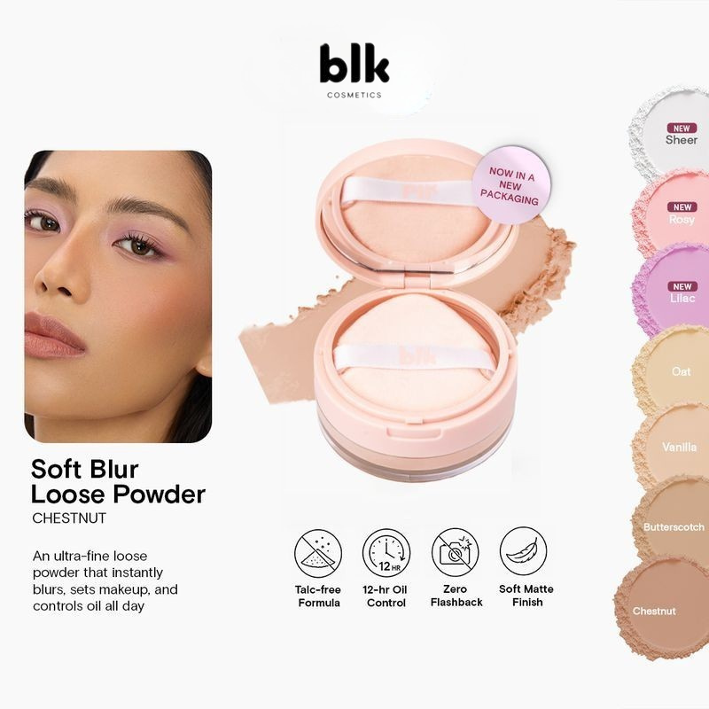 BLK Cosmetics Daydream Soft Blur Loose Powder