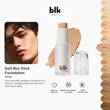 BLK Cosmetics Soft Blur Stick Foundation