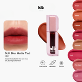 BLK Cosmetics Soft Blur Matte Tint