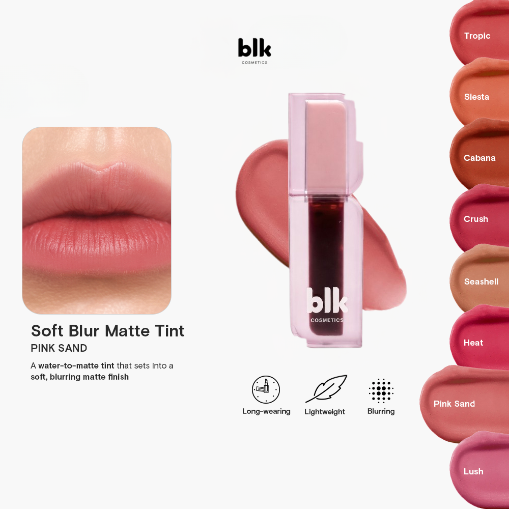 BLK Cosmetics Soft Blur Matte Tint