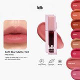BLK Cosmetics Soft Blur Matte Tint