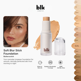 BLK Cosmetics Soft Blur Stick Foundation