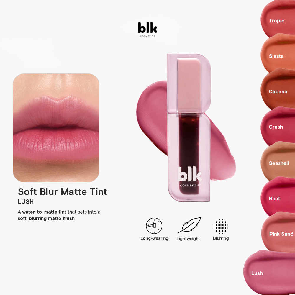 BLK Cosmetics Soft Blur Matte Tint