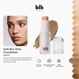 BLK Cosmetics Soft Blur Stick Foundation