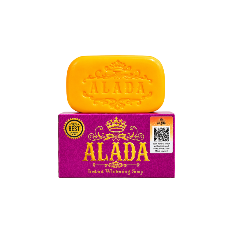 Alada Instant Whitening Soap