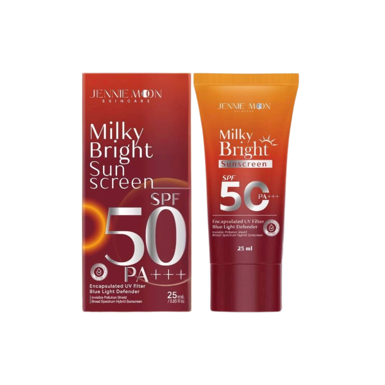Jennie Moon Milky Bright Sunscreen SPF50 PA+++