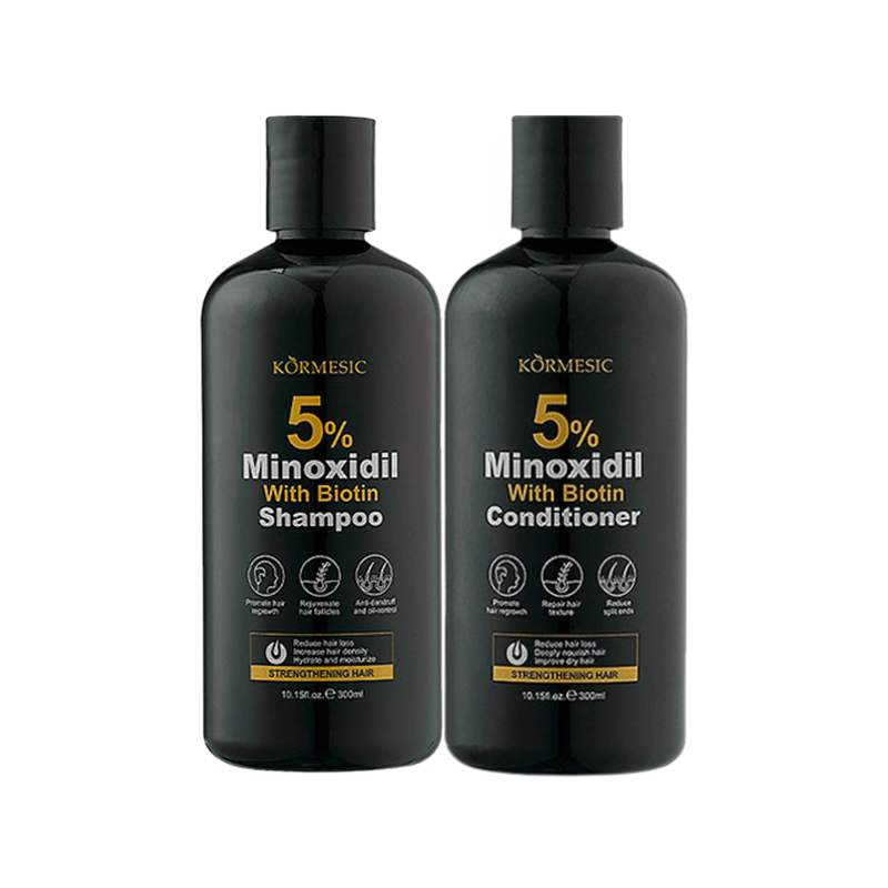 Kormesic Professional 5% Minoxidil with Biotin