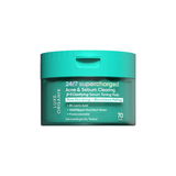 Luxe Organix 24/7 Supercharged Acne & Sebum Clearing Serum Toning Pads