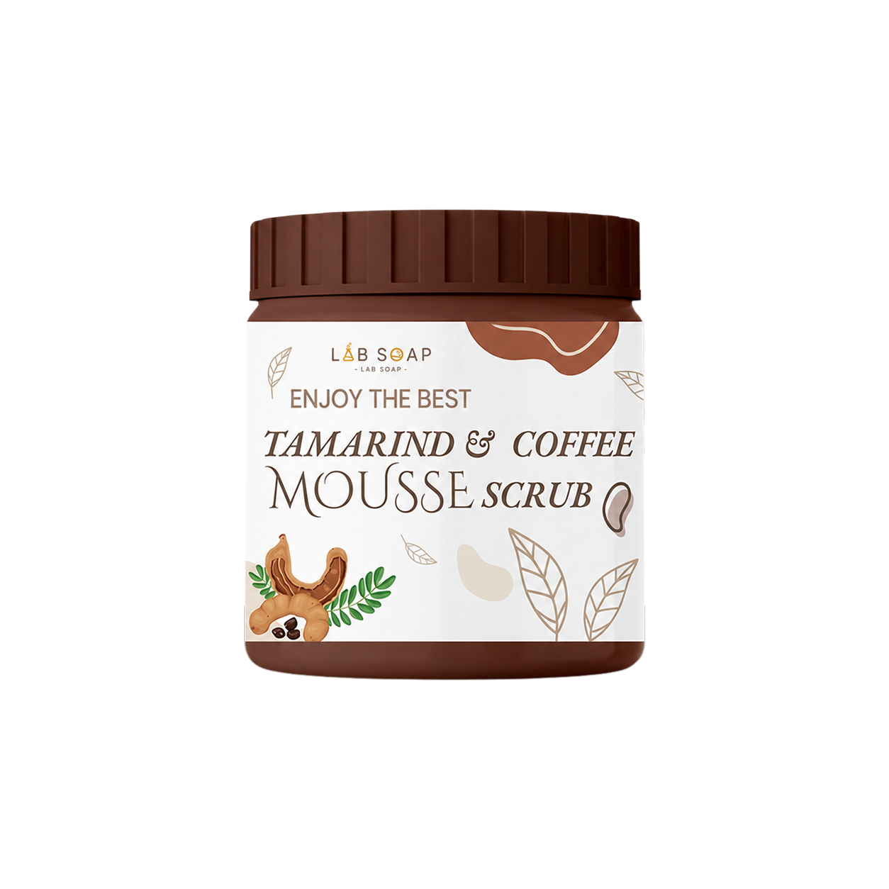 Lab Soap Tamarind and Coffee Mousse Scrub