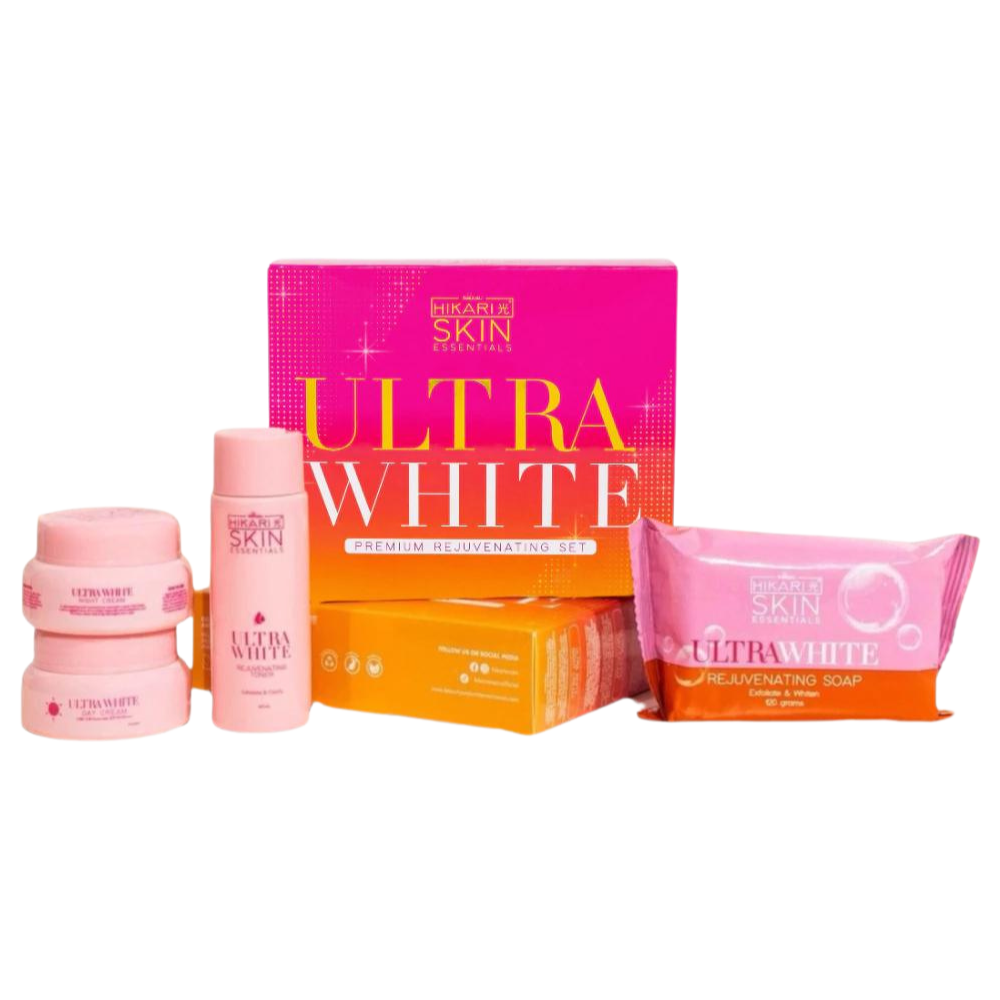 Hikari Skin Ultra White Rejuvenating Set