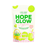 Luna Aura Hope Glow Crystal Honeydew Green Tea, Dandelion and L-Carnitine Juice Drink