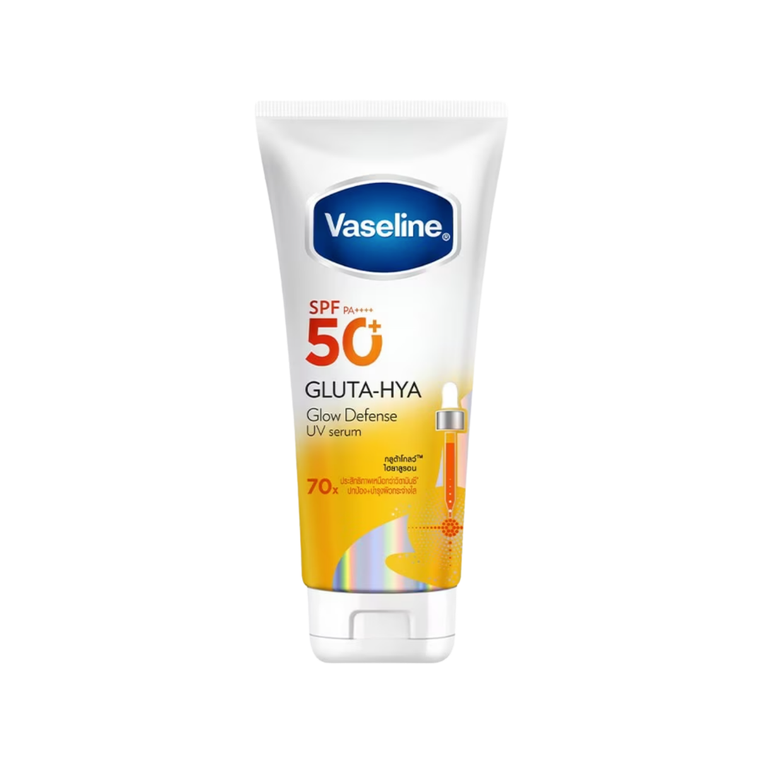 Vaseline Gluta-Hya Glow Defense UV Serum SPF50+ PA++++