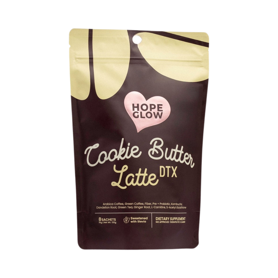 Luna Aura Hope Glow Cookie Butter Latte DTX  Pinay Glow