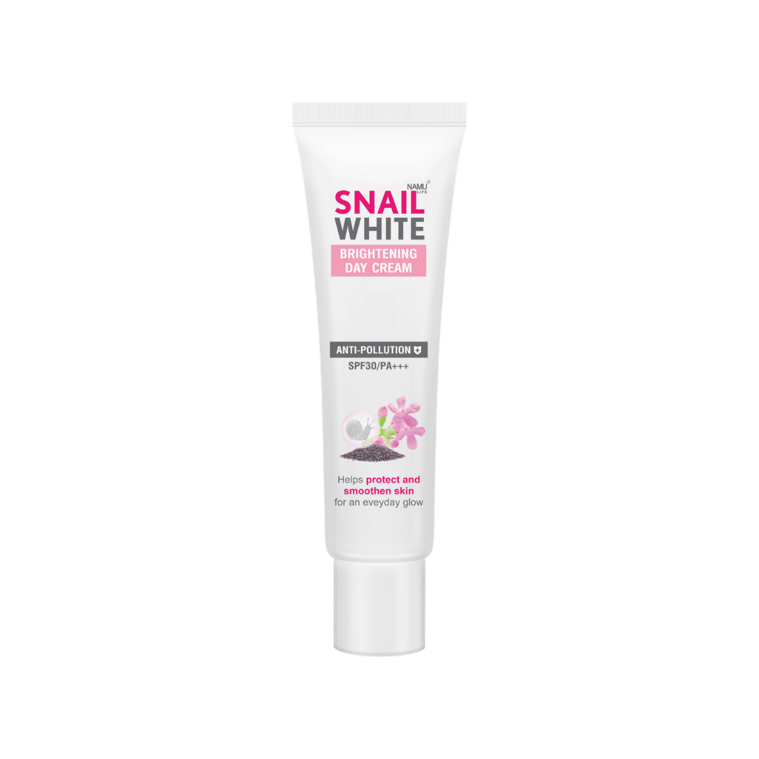 SnailWhite Brightening Day Cream SPF 30/PA+++ 30mL